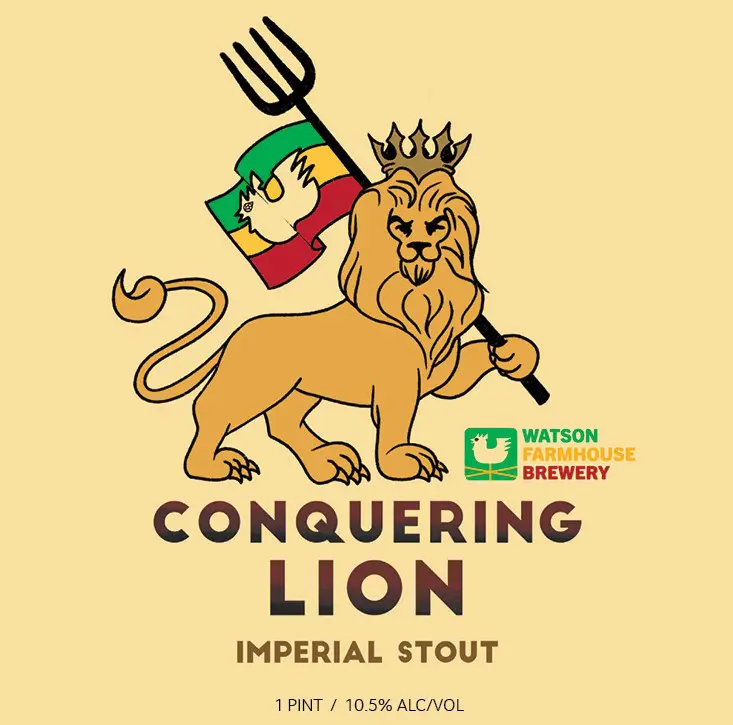 Conquering-Lion-Label